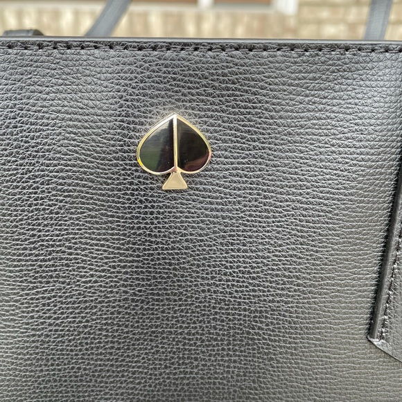 KATE SPADE Molly Large Work Tote Black NEW - Picture 4 of 15